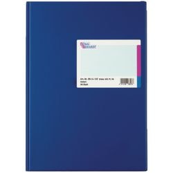 Kasboek König & Ebhardt A4 210x297mm blauw gelinieerd 96 vel per boek afbeelding