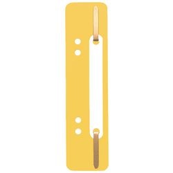 SnelhechterstripsPP 150x38MM geel 100 stuks afbeelding 1