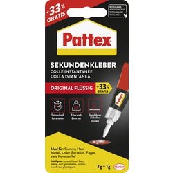 Pattex Superlijm classic vloeistof 3 g afbeelding