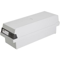 Abi Systeemkaartenbak a7 13,3x36x12,1 cm lichtgrijs voor 1300 kaartjes afbeelding