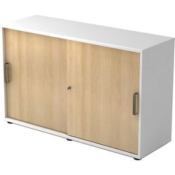 Bach Schuifdeurkast hammerer v1752s/w/e/sg bruin 1200 mm x 400 mm x 748 mm afbeelding