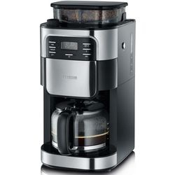 Koffiemachine SEVERIN KA 4810 zwart, zilver afbeelding