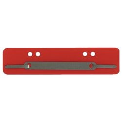 Snelhechterstrips polypropyleen 34x150mm rood kort afbeelding 1