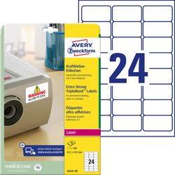 Avery Speciale etiketten l6141-20 480 stuks afbeelding