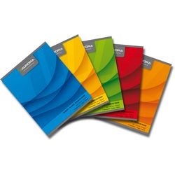 Schrift Aurora 136L1L A5 gelinieerd grijs afbeelding