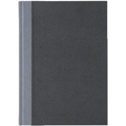 Conferentieboek König & Ebhardt A4 210x297mm zwart grijs afbeelding