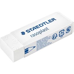 Gum Staedtler Raso Plast 526 B20 kunststof wit afbeelding
