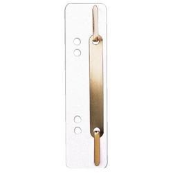 Snelhechterstrips karton 34x150mm wit kort afbeelding 1