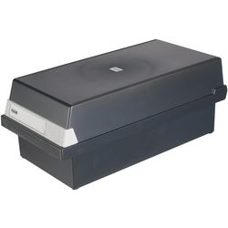 Abi Systeemkaartenbak a6 17,7x36x14cm licht zwart voor 1300 kaarten afbeelding