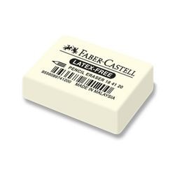 Gum Faber-Castell Latex-free Wit afbeelding