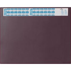 Bureau onderlegger standaard Durable 7204-03 0,8 mm 65x52 cm rood afbeelding