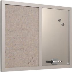 Combinatiebord RS Soho magnetisch 45x60cm zilver afbeelding