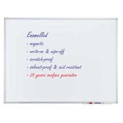 Magnetisch Whiteboard Franken X-TRALINE Staal 900 x 600 mm afbeelding