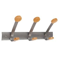 Wandkapstok Alba Metaal 45 x 10.9 x 17.3 cm afbeelding