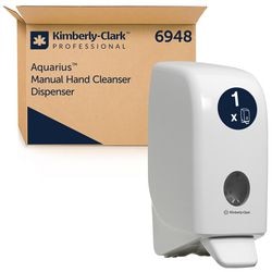 Handzeep dispenser Kimberly Clark Aquarius afbeelding