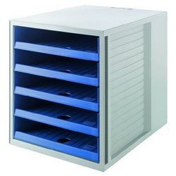 Abi Ladenkast han kkarma 1401816 a4/c4 blauw/grijs afbeelding