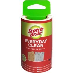 Scotch Brite Scotch-brite™ pluizenkleefrol navulling, 56 vellen (9.1 m) 1/verpakking afbeelding