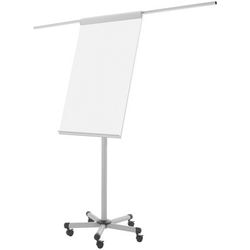 Abi Mobiele flipchart bi.silque ea4806136 magnetisch en droog 5 wielen afbeelding