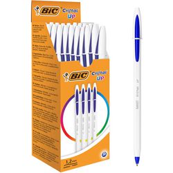 BIC Balpen cristal up blauw 0,35 mm afbeelding